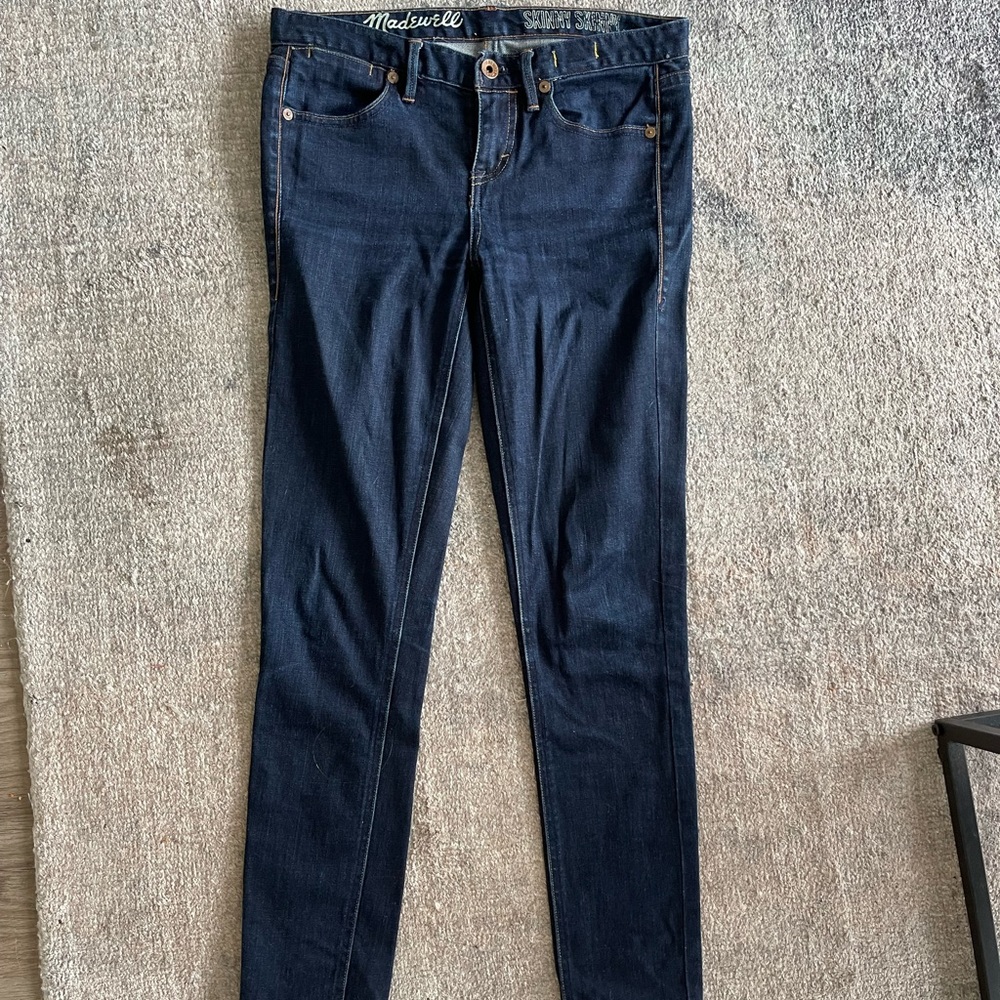 Madewell jeans - skinny skinny